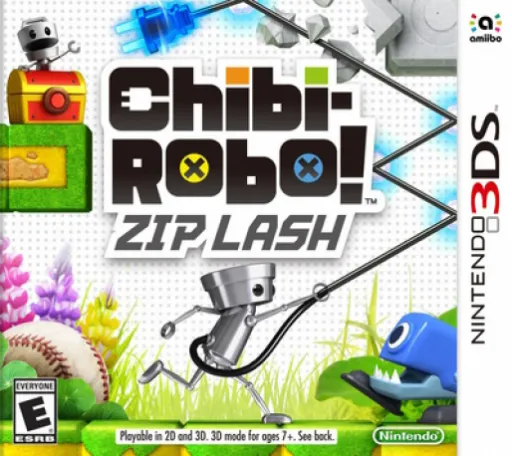 Chibi-Robo! Zip Lash (USA)
